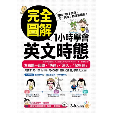 小六英文Tense時態總是搞混?簡單方法教給你!